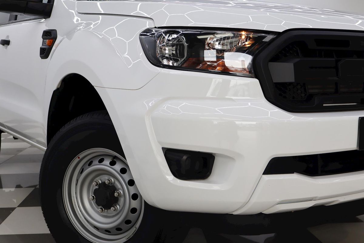 2021 Ford Ranger XL Hi-Rider PX MkIII Rear Wheel Drive 2.2L