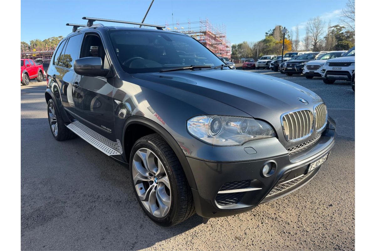 2011 BMW X5 xDrive40d Sport E70