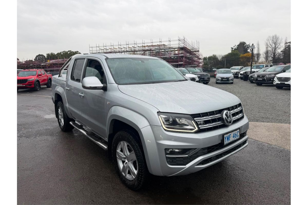 2017 Volkswagen Amarok TDI550 Highline 2H 4X4