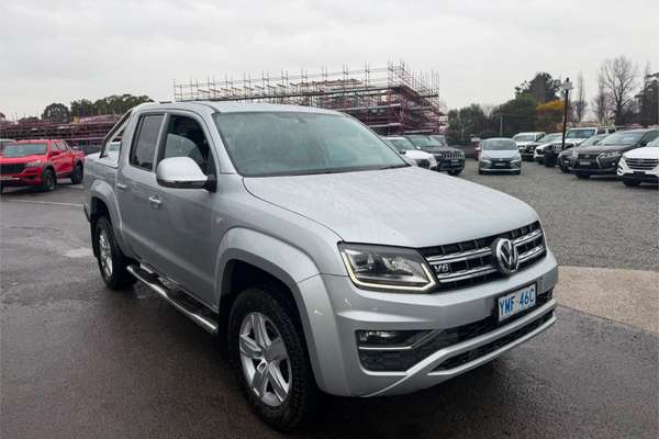 2017 Volkswagen Amarok TDI550 Highline 2H 4X4