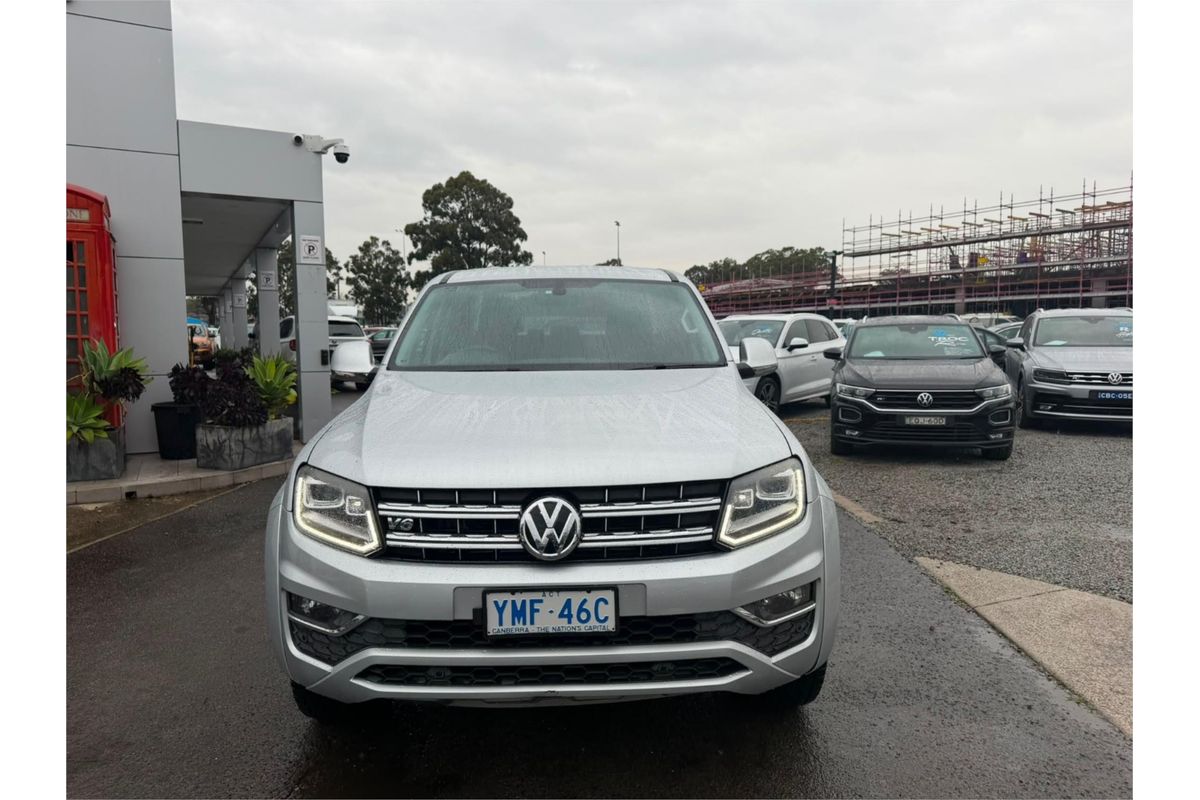 2017 Volkswagen Amarok TDI550 Highline 2H 4X4