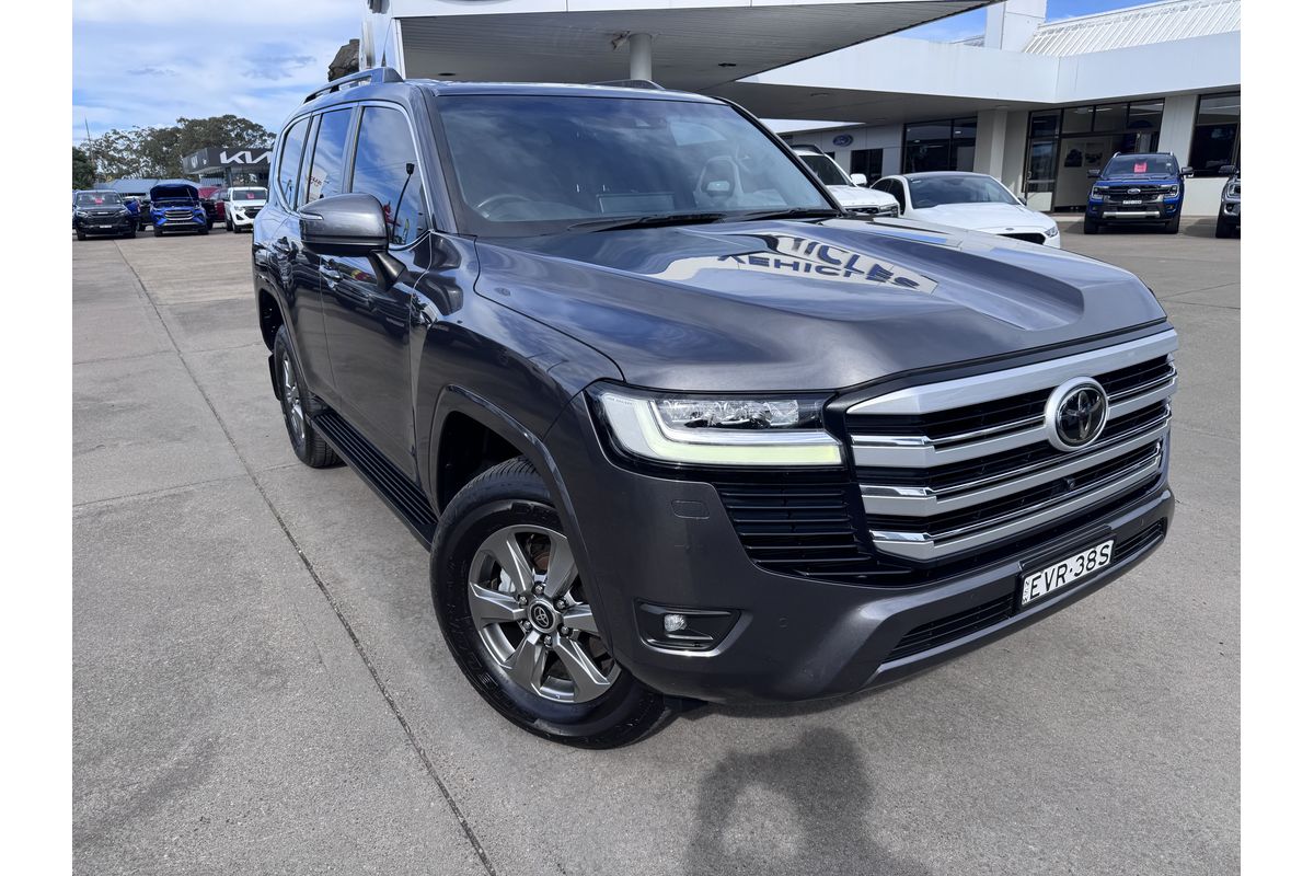 2022 Toyota Landcruiser VX FJA300R