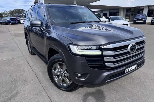 2022 Toyota Landcruiser VX FJA300R