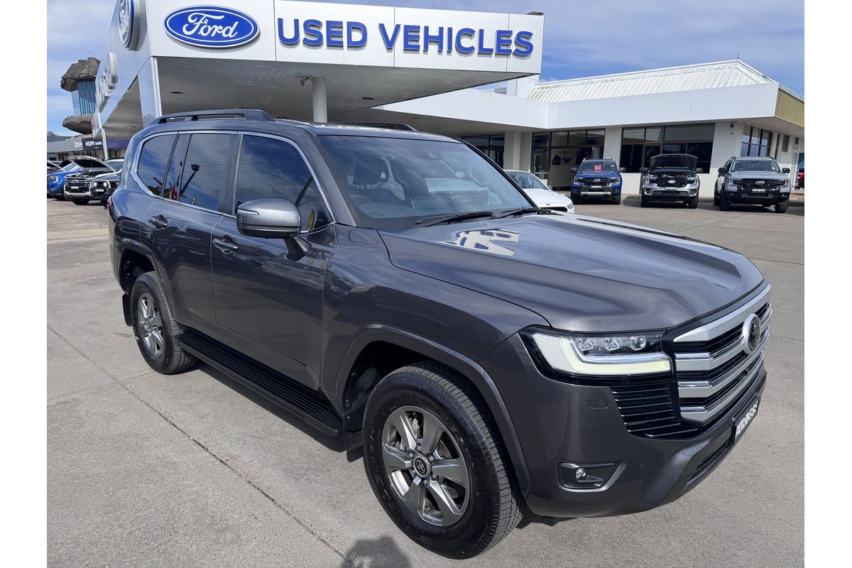 2022 Toyota Landcruiser VX FJA300R