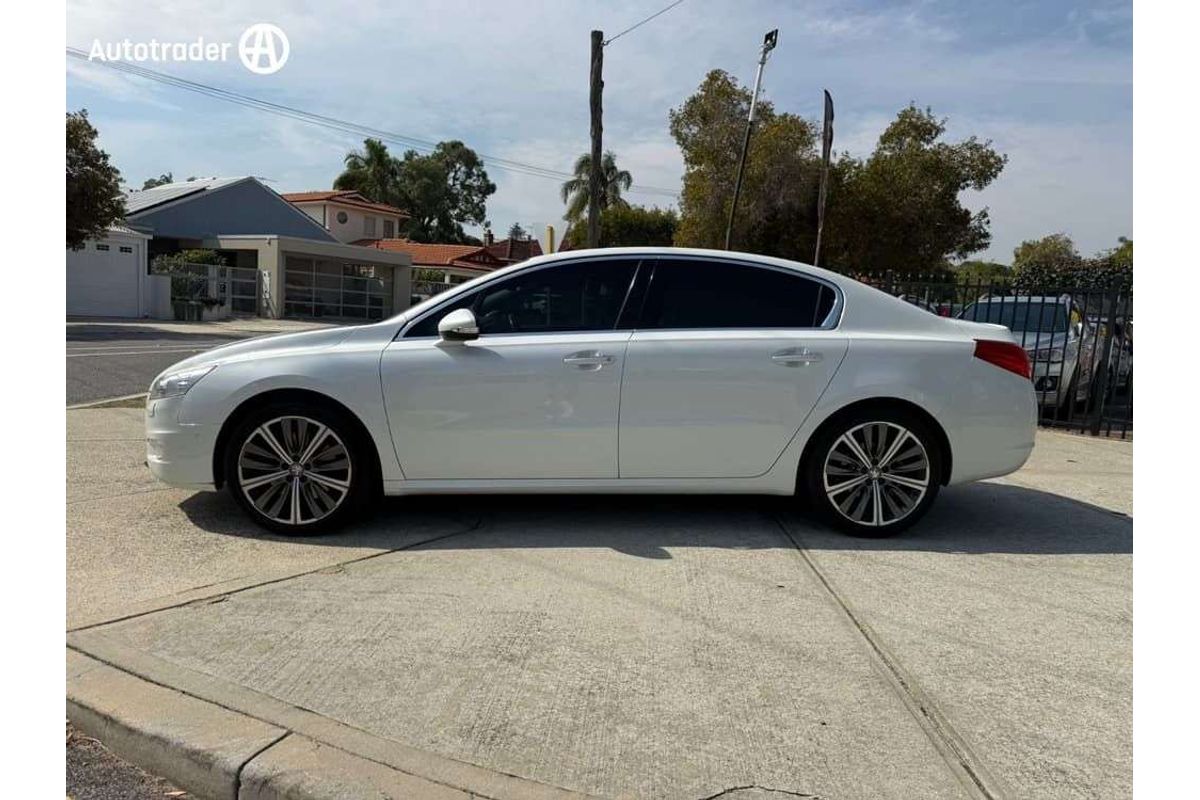 2013 Peugeot 508 GT