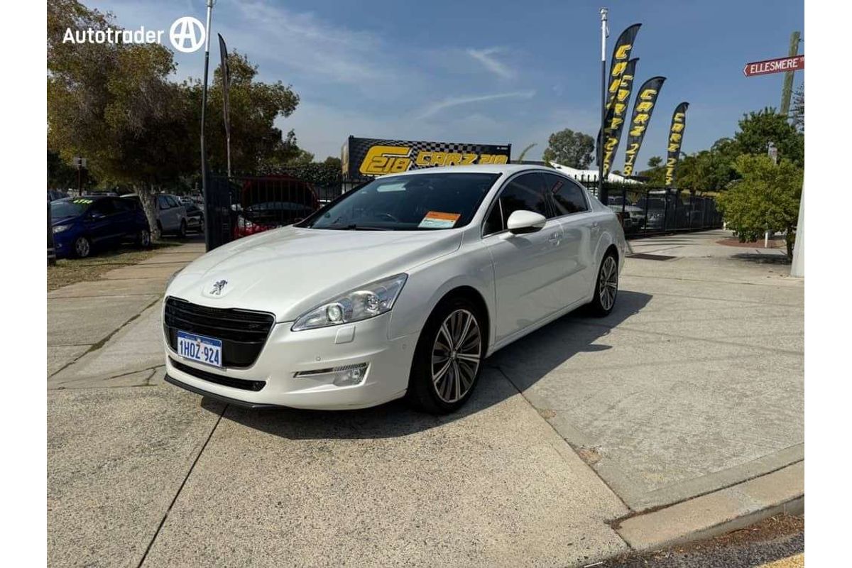 2013 Peugeot 508 GT