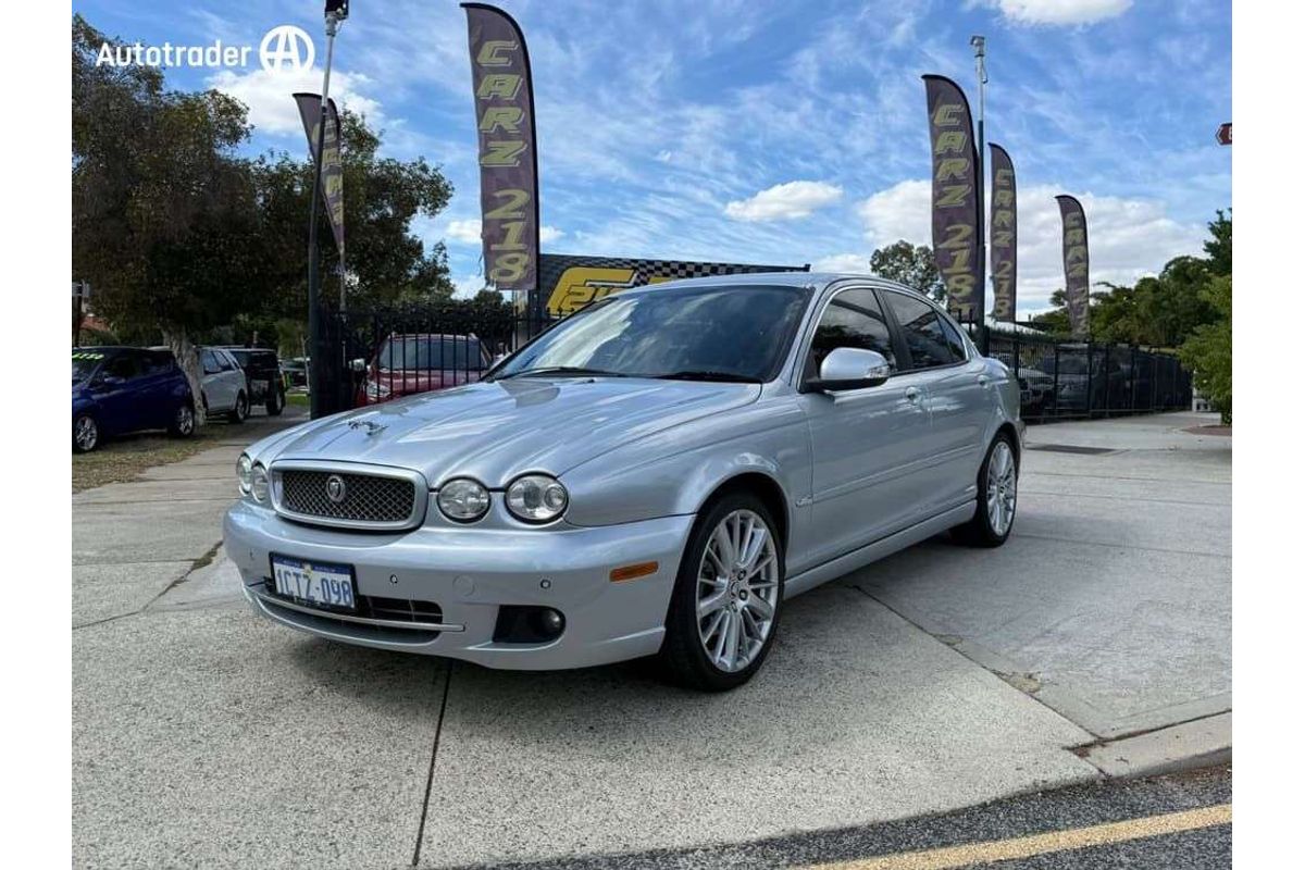 2008 Jaguar X-Type LE X400