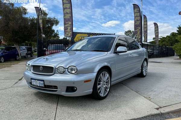 2008 Jaguar X-Type LE X400