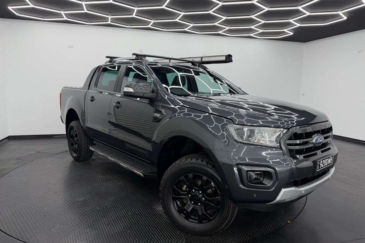 2021 Ford Ranger Wildtrak PX MkIII 4X4 3.2L
