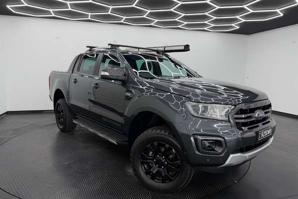 2021 Ford Ranger Wildtrak PX MkIII 4X4 3.2L