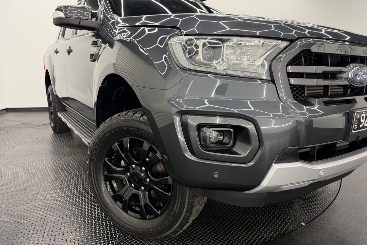 2021 Ford Ranger Wildtrak PX MkIII 4X4 3.2L