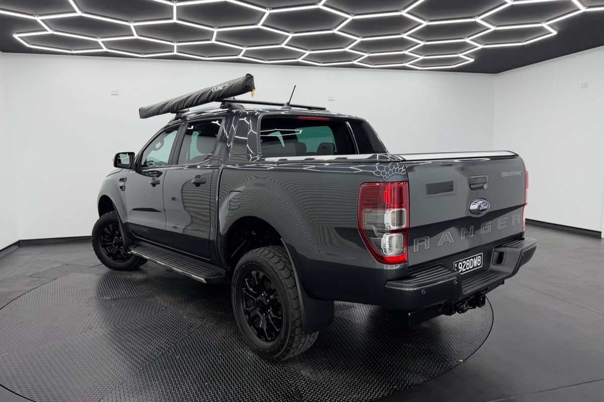 2021 Ford Ranger Wildtrak PX MkIII 4X4 3.2L