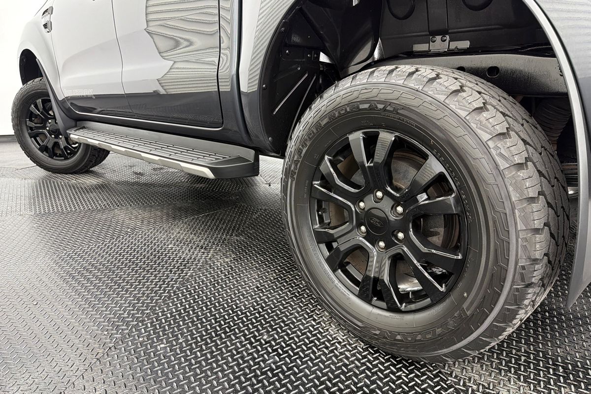 2021 Ford Ranger Wildtrak PX MkIII 4X4 3.2L