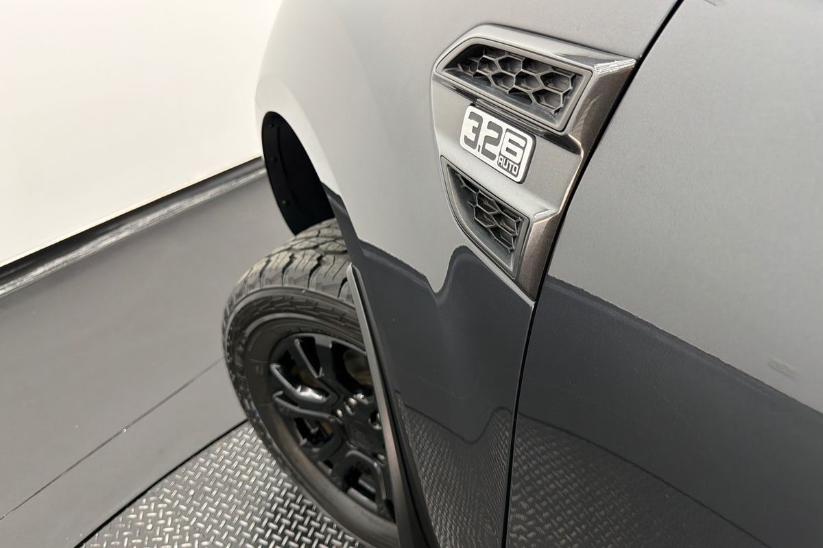2021 Ford Ranger Wildtrak PX MkIII 4X4 3.2L