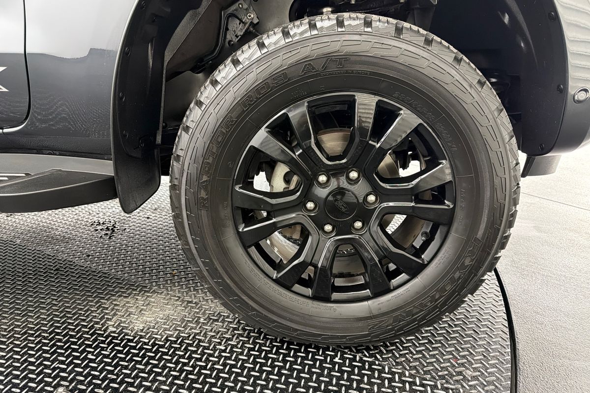 2021 Ford Ranger Wildtrak PX MkIII 4X4 3.2L