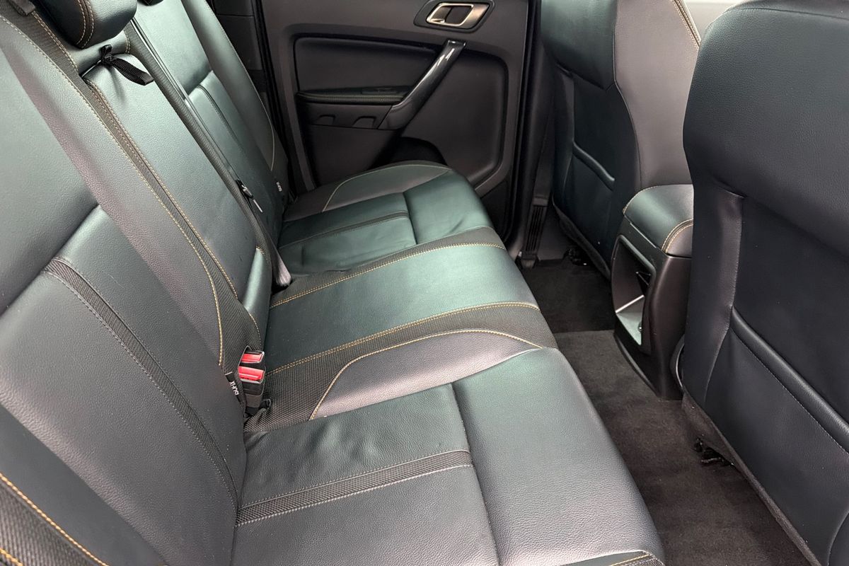 2021 Ford Ranger Wildtrak PX MkIII 4X4 3.2L