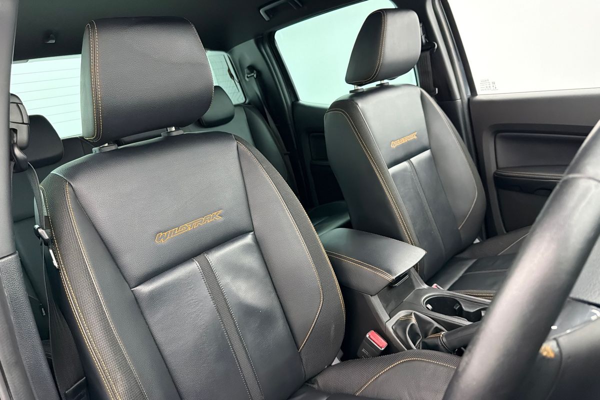 2021 Ford Ranger Wildtrak PX MkIII 4X4 3.2L