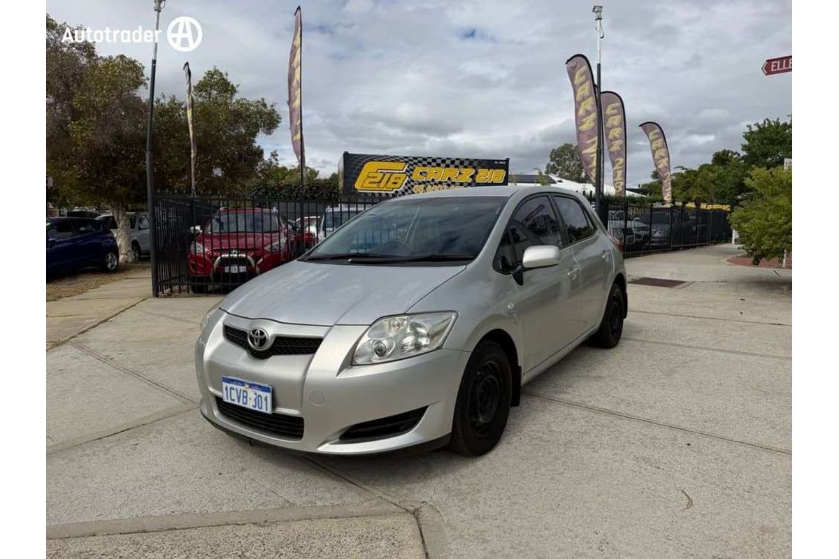 2007 Toyota Corolla Ascent ZRE152R