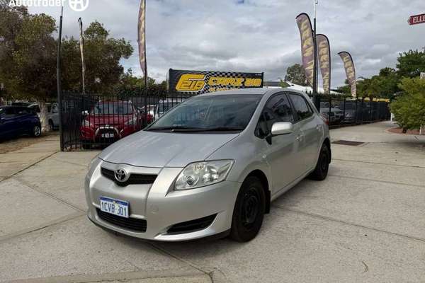 2007 Toyota Corolla Ascent ZRE152R