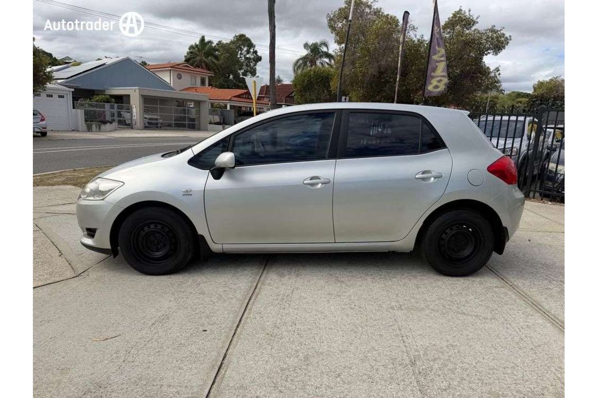 2007 Toyota Corolla Ascent ZRE152R