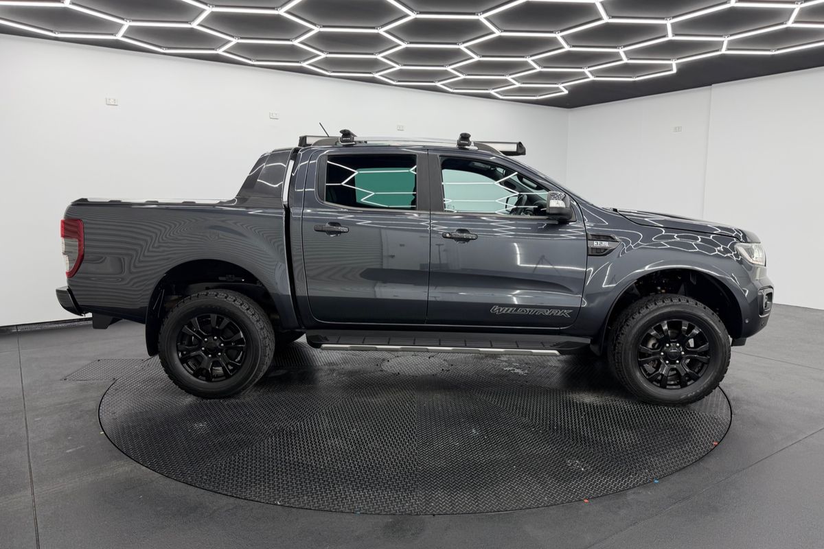 2021 Ford Ranger Wildtrak PX MkIII 4X4 3.2L