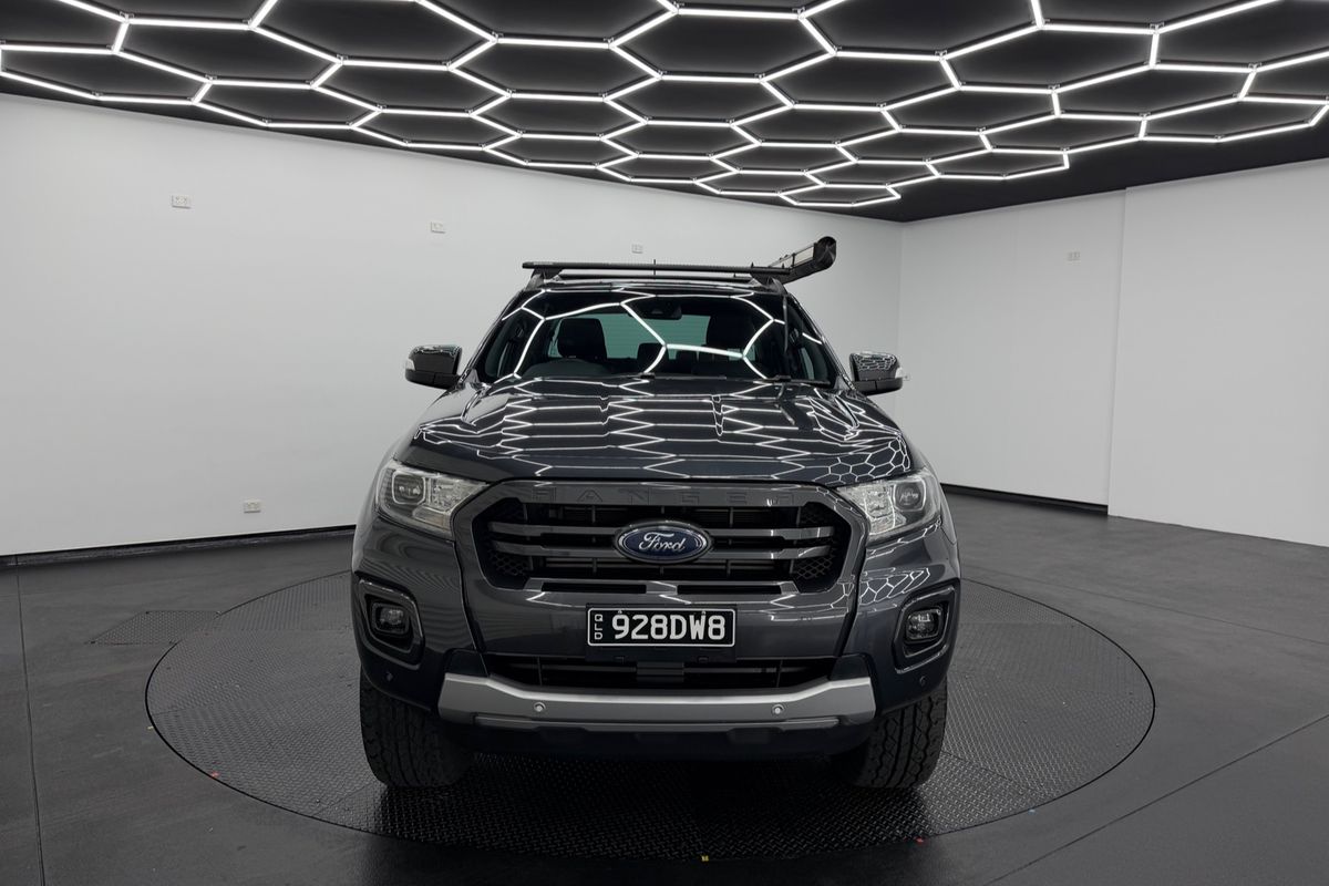 2021 Ford Ranger Wildtrak PX MkIII 4X4 3.2L