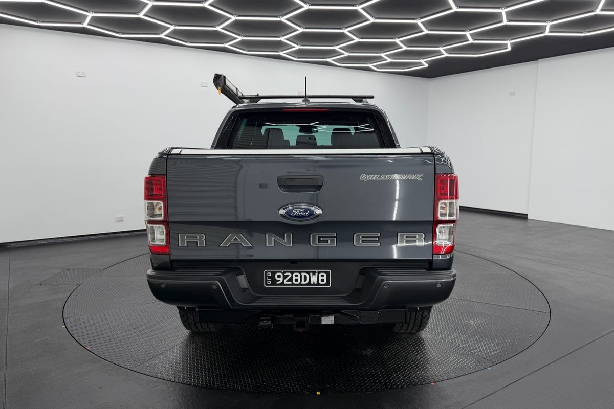 2021 Ford Ranger Wildtrak PX MkIII 4X4 3.2L