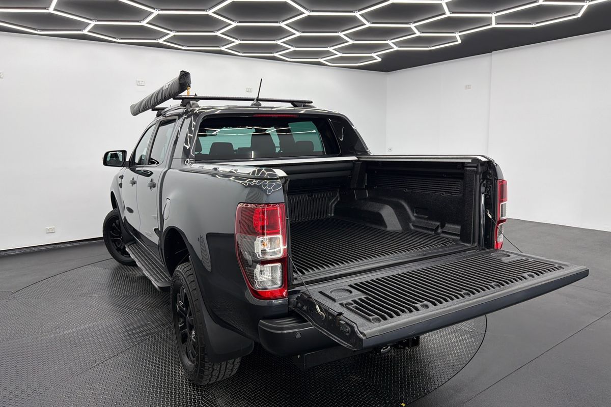 2021 Ford Ranger Wildtrak PX MkIII 4X4 3.2L