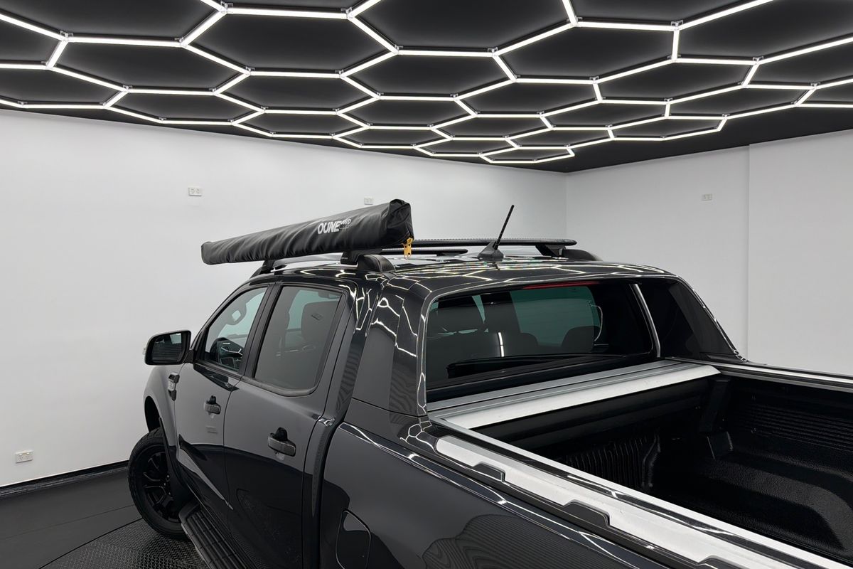 2021 Ford Ranger Wildtrak PX MkIII 4X4 3.2L