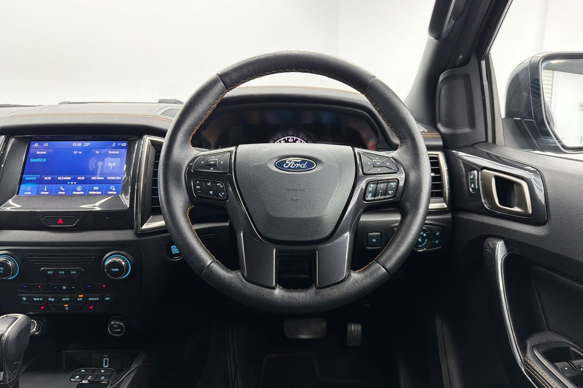 2021 Ford Ranger Wildtrak PX MkIII 4X4 3.2L