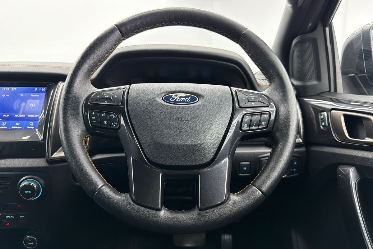 2021 Ford Ranger Wildtrak PX MkIII 4X4 3.2L