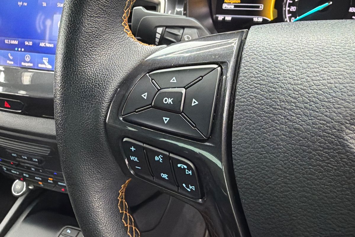 2021 Ford Ranger Wildtrak PX MkIII 4X4 3.2L