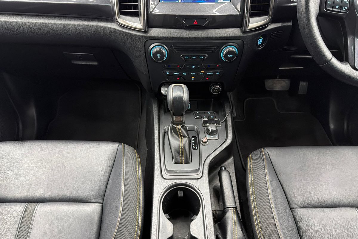2021 Ford Ranger Wildtrak PX MkIII 4X4 3.2L
