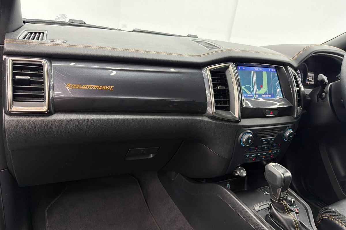 2021 Ford Ranger Wildtrak PX MkIII 4X4 3.2L