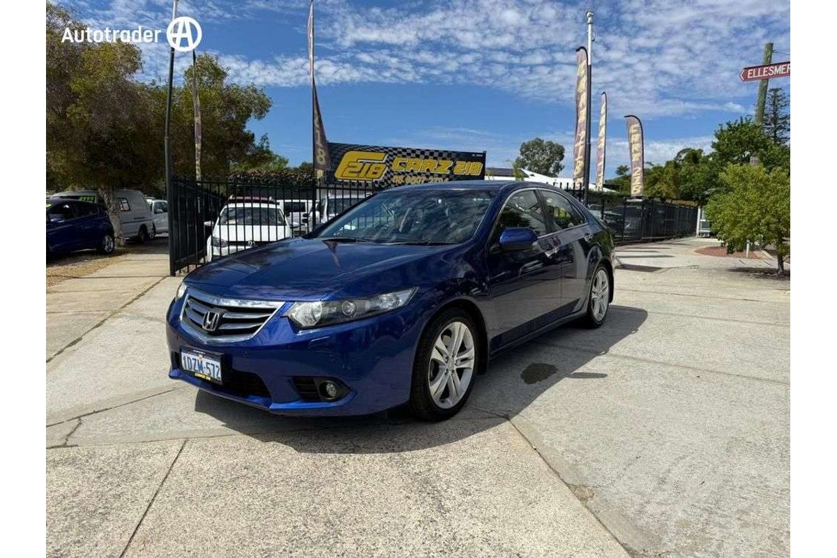 2012 Honda Accord VTi-L 8th Gen