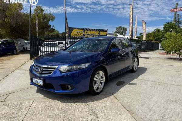 2012 Honda Accord VTi-L 8th Gen