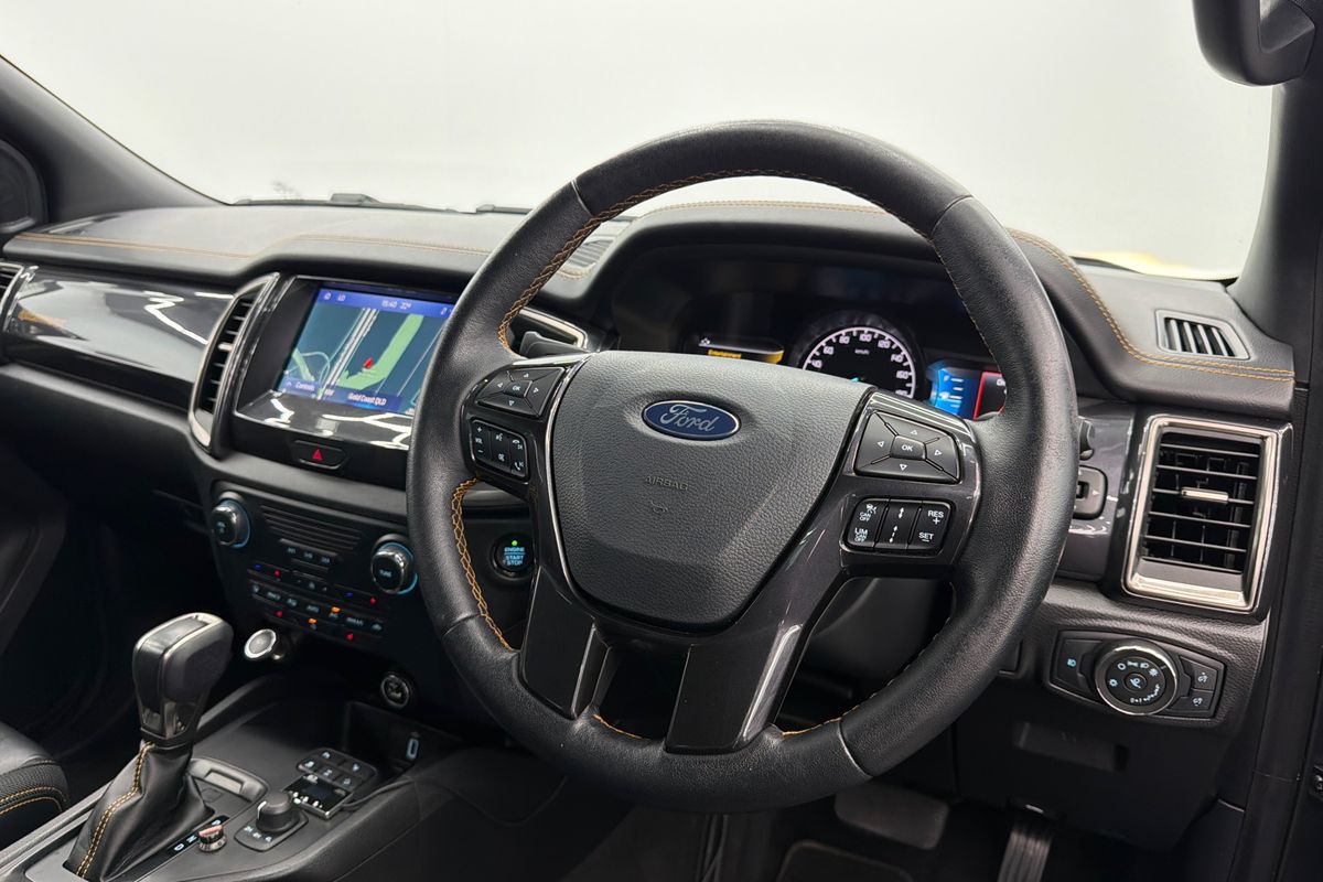 2021 Ford Ranger Wildtrak PX MkIII 4X4 3.2L