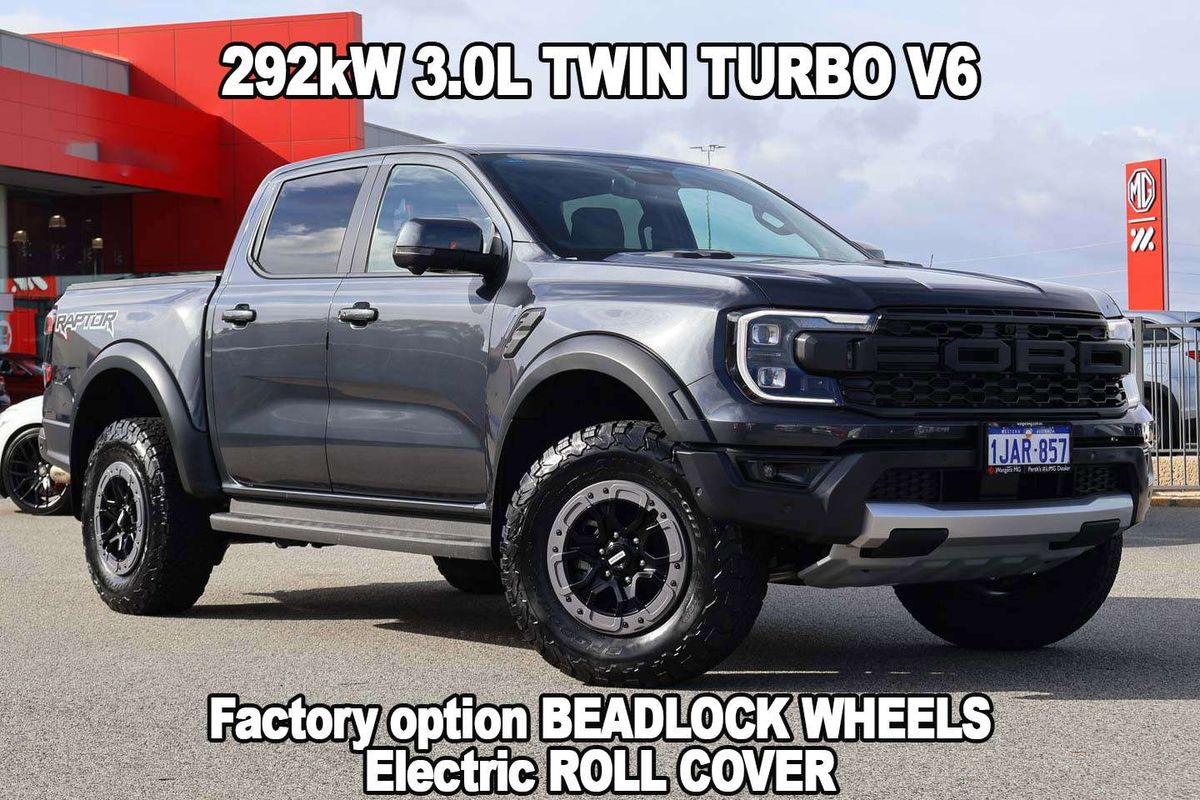 2022 Ford Ranger Raptor 4X4 3.0L