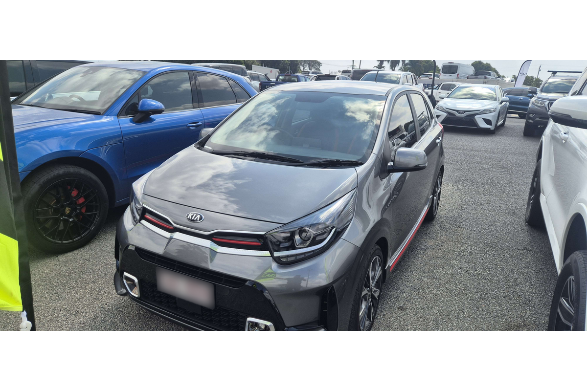 2021 Kia Picanto GT-Line JA