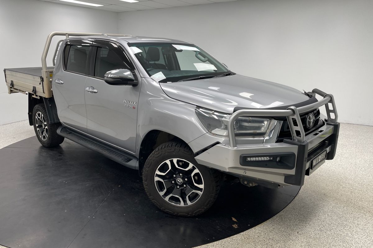 2022 Toyota Hilux SR5 GUN126R 4X4