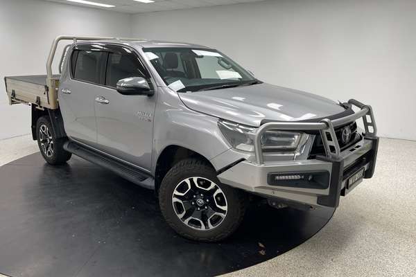 2022 Toyota Hilux SR5 GUN126R 4X4