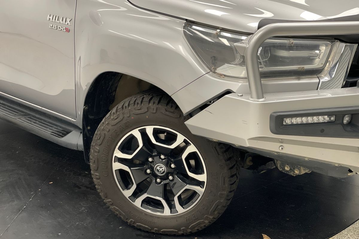 2022 Toyota Hilux SR5 GUN126R 4X4