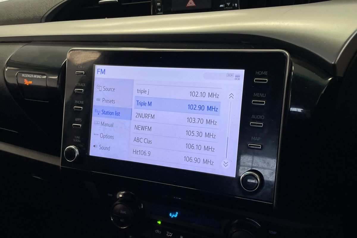 2022 Toyota Hilux SR5 GUN126R 4X4