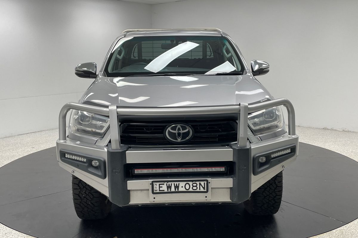 2022 Toyota Hilux SR5 GUN126R 4X4
