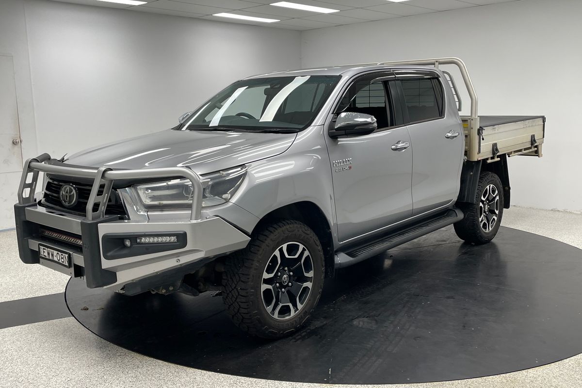 2022 Toyota Hilux SR5 GUN126R 4X4