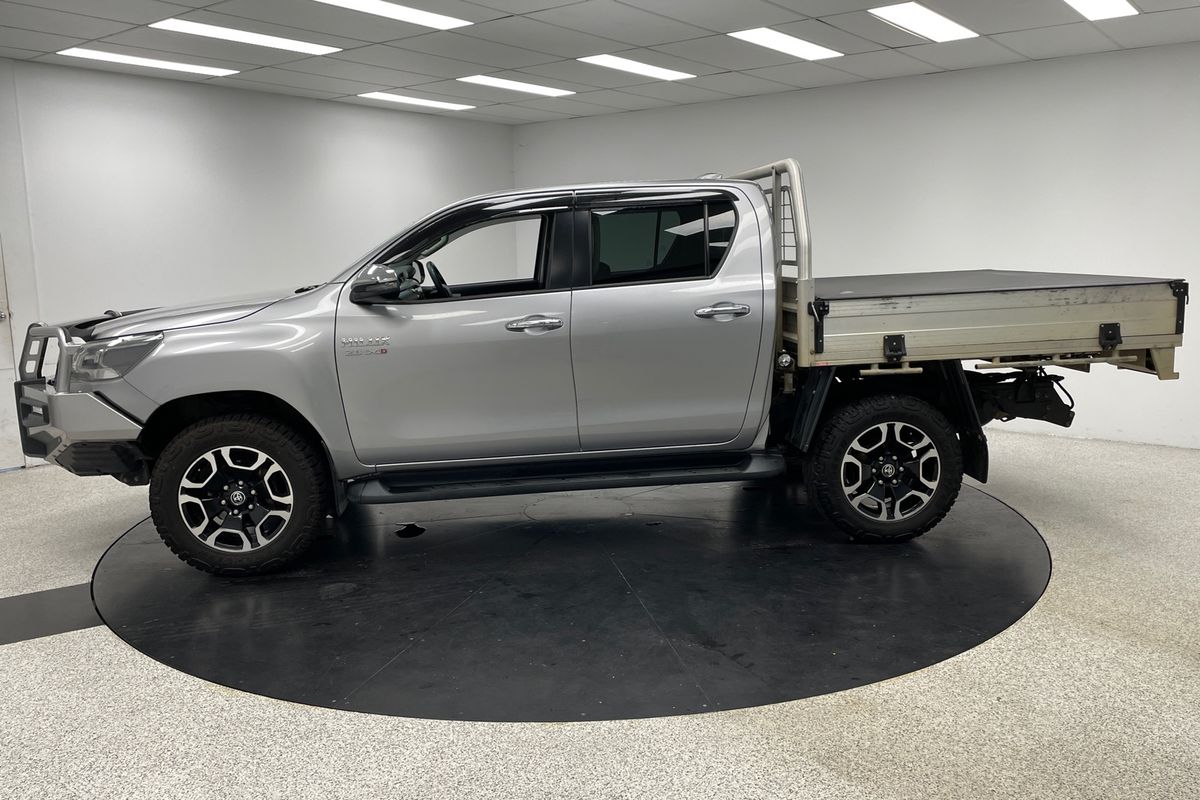 2022 Toyota Hilux SR5 GUN126R 4X4