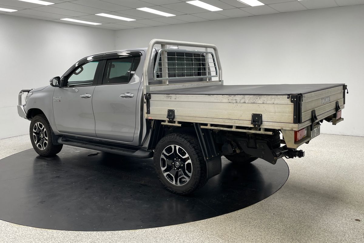 2022 Toyota Hilux SR5 GUN126R 4X4