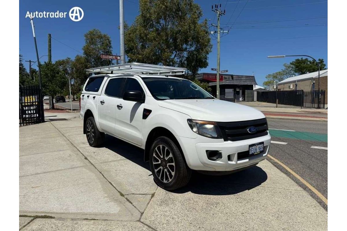 2015 Ford Ranger XL PX 4X4 2.2L