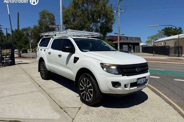 2015 Ford Ranger XL PX 4X4 2.2L