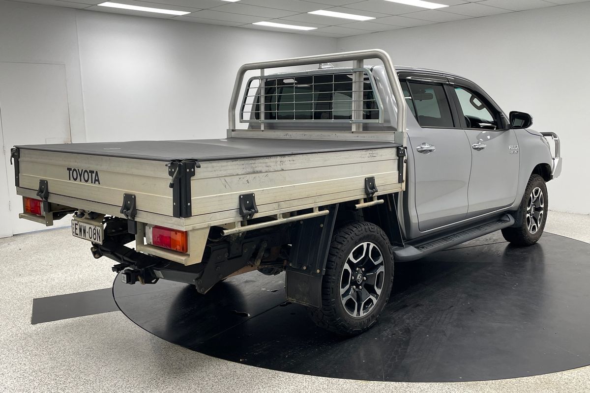2022 Toyota Hilux SR5 GUN126R 4X4